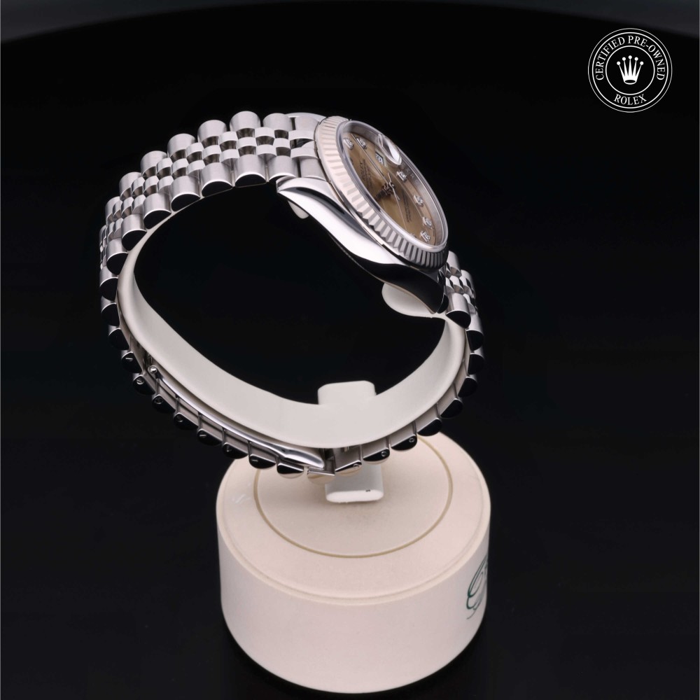 rolex-certified-pre-owned-Datejust-31 mm-White Rolesor-2020-M278274-0032