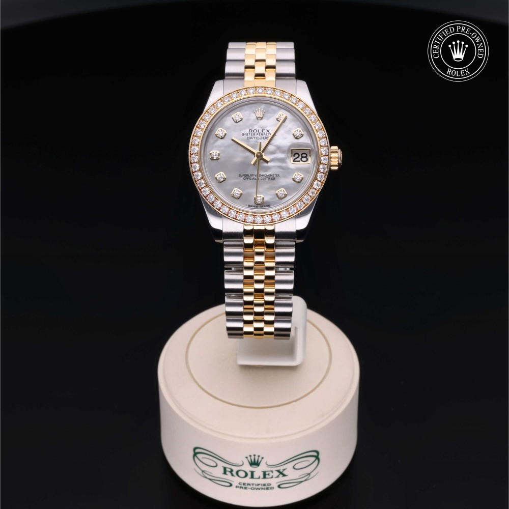 rolex-certified-pre-owned-Datejust-31 mm-Yellow Rolesor-2015-M178383-0008