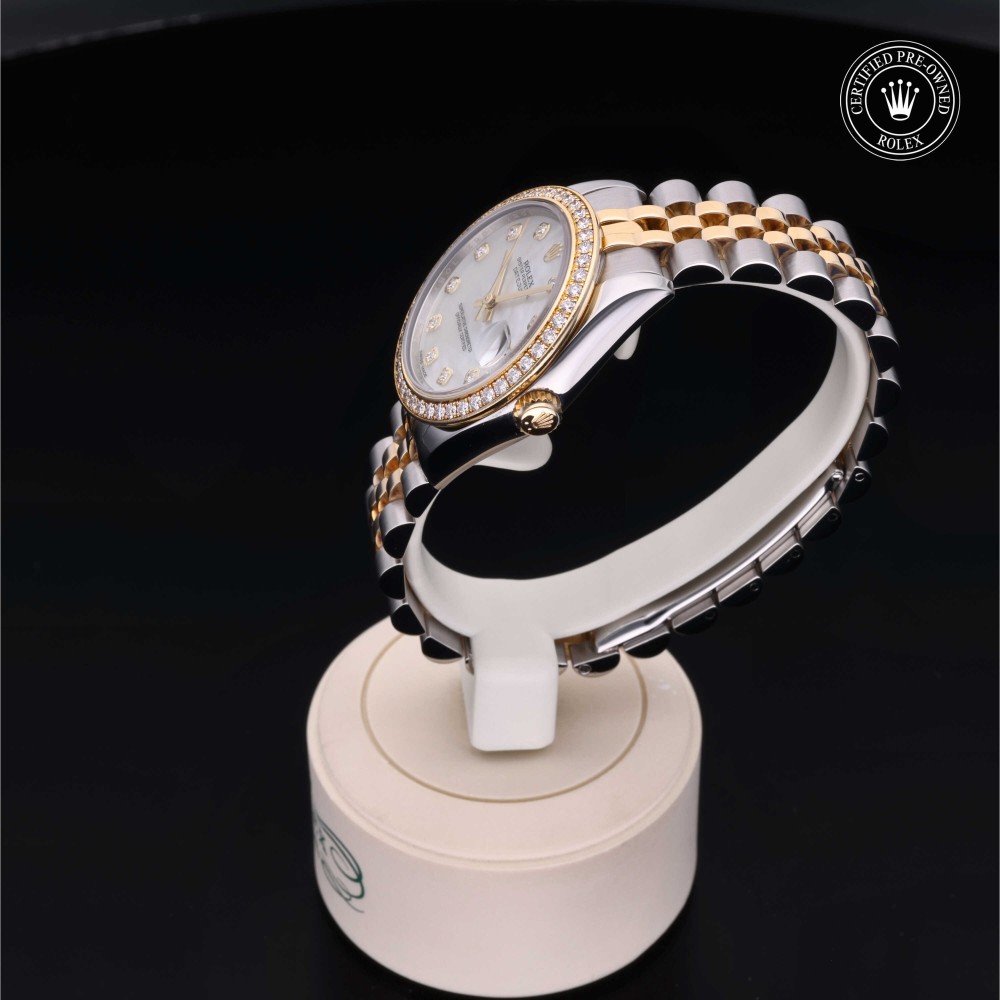 rolex-certified-pre-owned-Datejust-31 mm-Yellow Rolesor-2015-M178383-0008