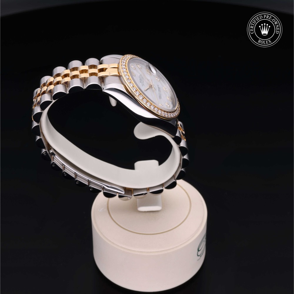 rolex-certified-pre-owned-Datejust-31 mm-Yellow Rolesor-2015-M178383-0008