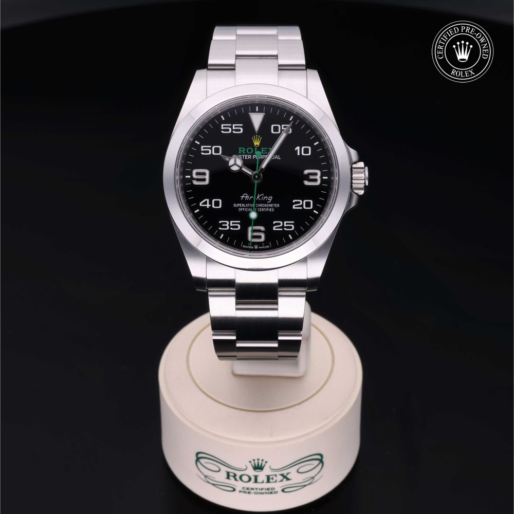 rolex-certified-pre-owned-Air-King-40 mm-Oystersteel-2022-M126900-0001