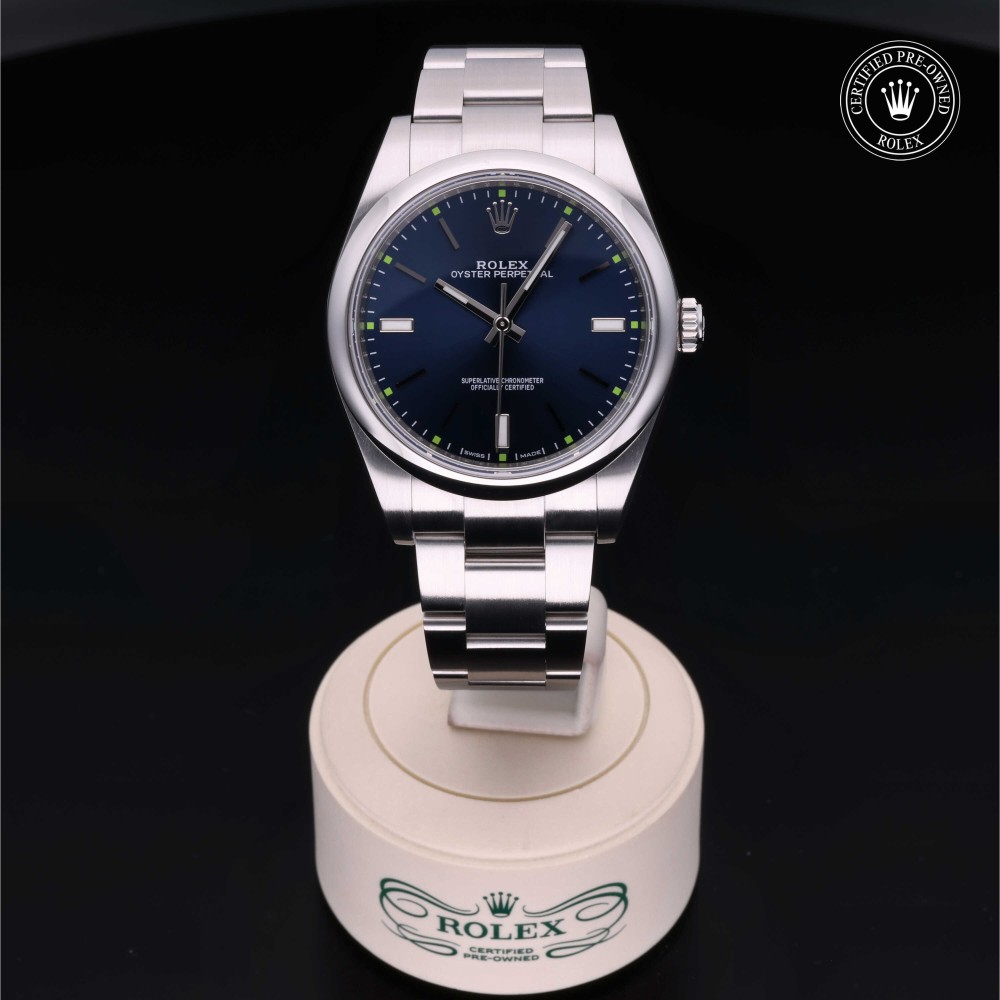 rolex-certified-pre-owned-Oyster Perpetual-39 mm-Oystersteel-2016-M114300-0003
