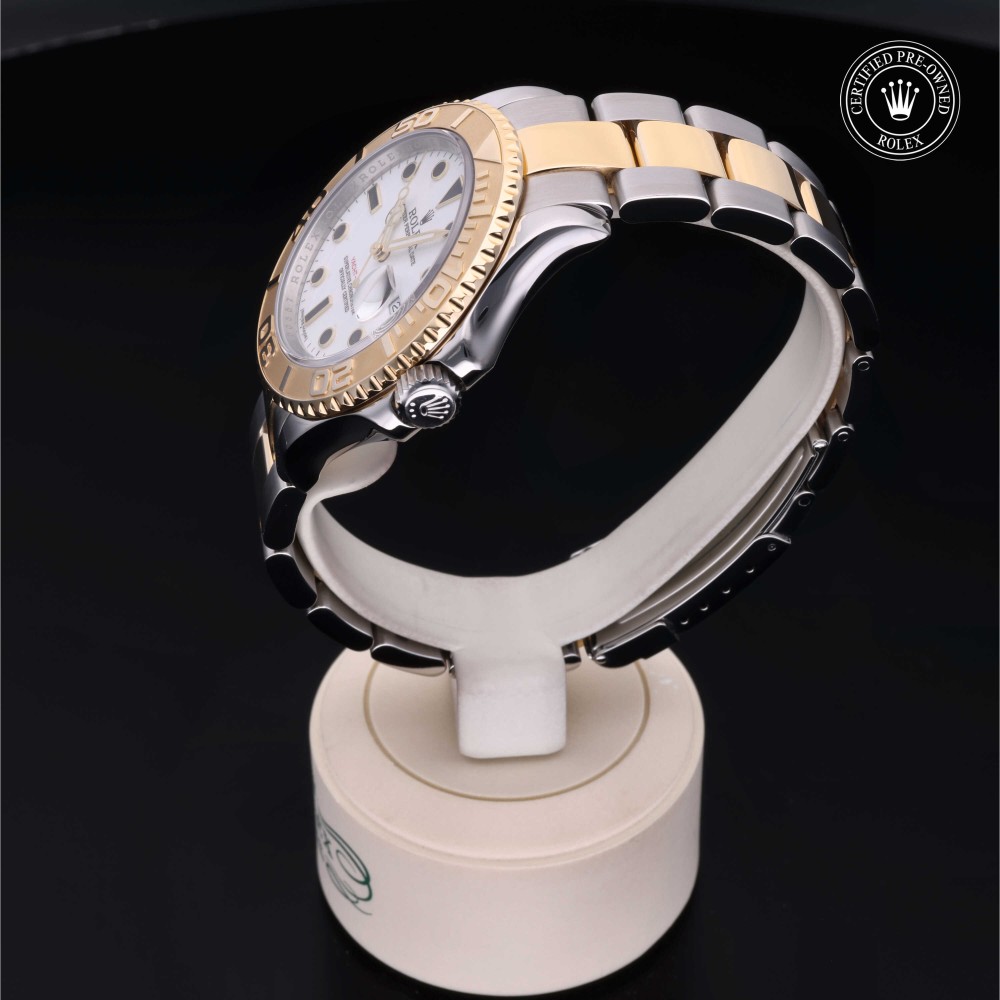 rolex-certified-pre-owned-Yacht-Master-40 mm-Yellow Rolesor-2010-M16623-0006