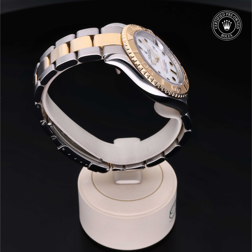 rolex-certified-pre-owned-Yacht-Master-40 mm-Yellow Rolesor-2010-M16623-0006