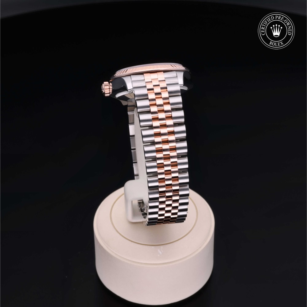 rolex-certified-pre-owned-Datejust-31 mm-Everose Rolesor-2019-M278271-0002