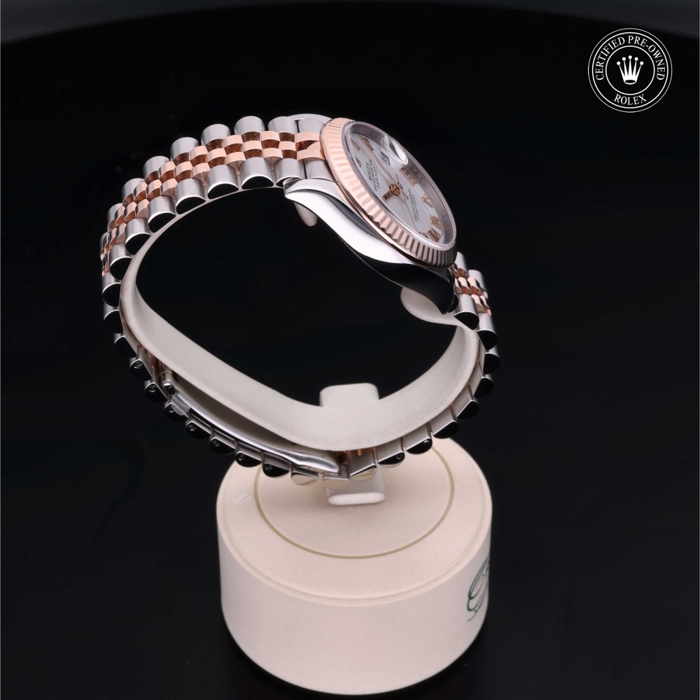 rolex-certified-pre-owned-Datejust-31 mm-Everose Rolesor-2019-M278271-0002