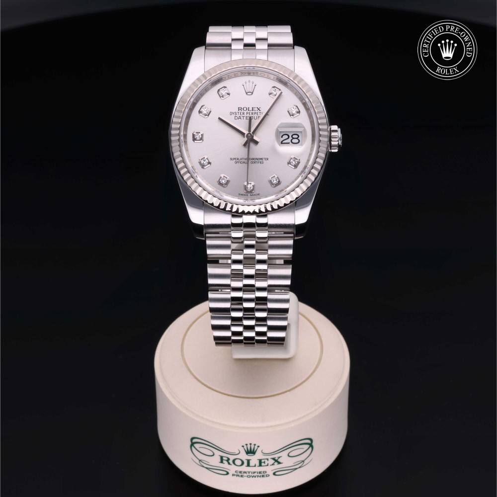 rolex-certified-pre-owned-Datejust-36 mm-White Rolesor-2014-M116234-0084