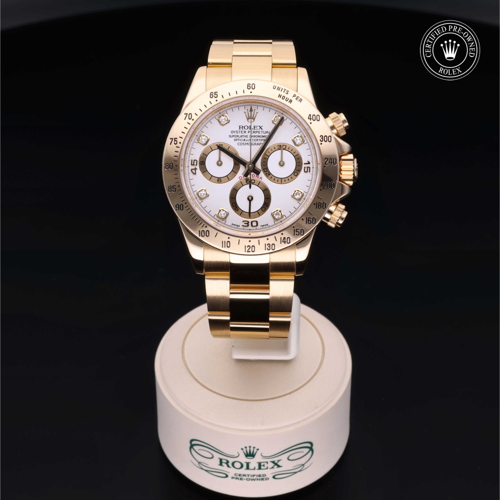 rolex-certified-pre-owned-Cosmograph Daytona-40 mm-18ct Yellow Gold-2007-M116528-0025
