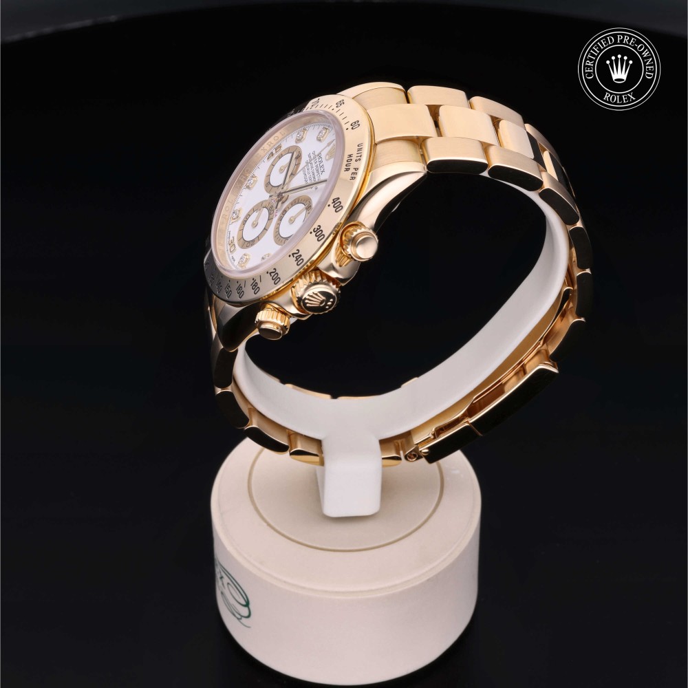 rolex-certified-pre-owned-Cosmograph Daytona-40 mm-18ct Yellow Gold-2007-M116528-0025