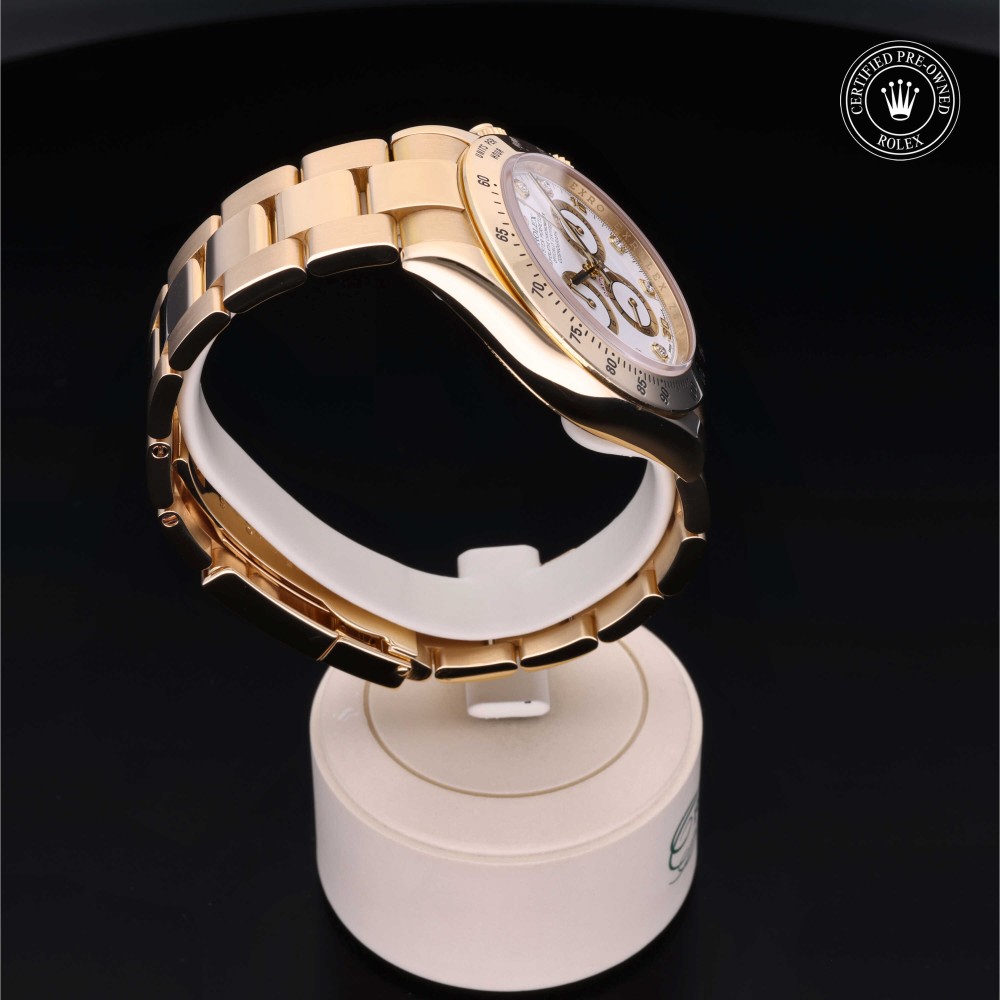 rolex-certified-pre-owned-Cosmograph Daytona-40 mm-18ct Yellow Gold-2007-M116528-0025