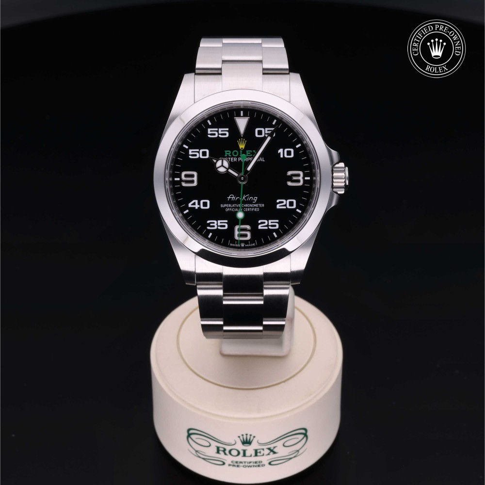 rolex-certified-pre-owned-Air-King-40 mm-Oystersteel-2022-M126900-0001