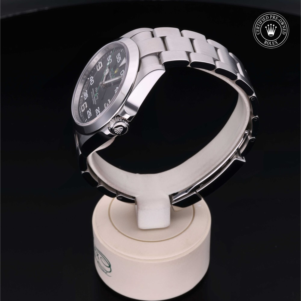 rolex-certified-pre-owned-Air-King-40 mm-Oystersteel-2022-M126900-0001