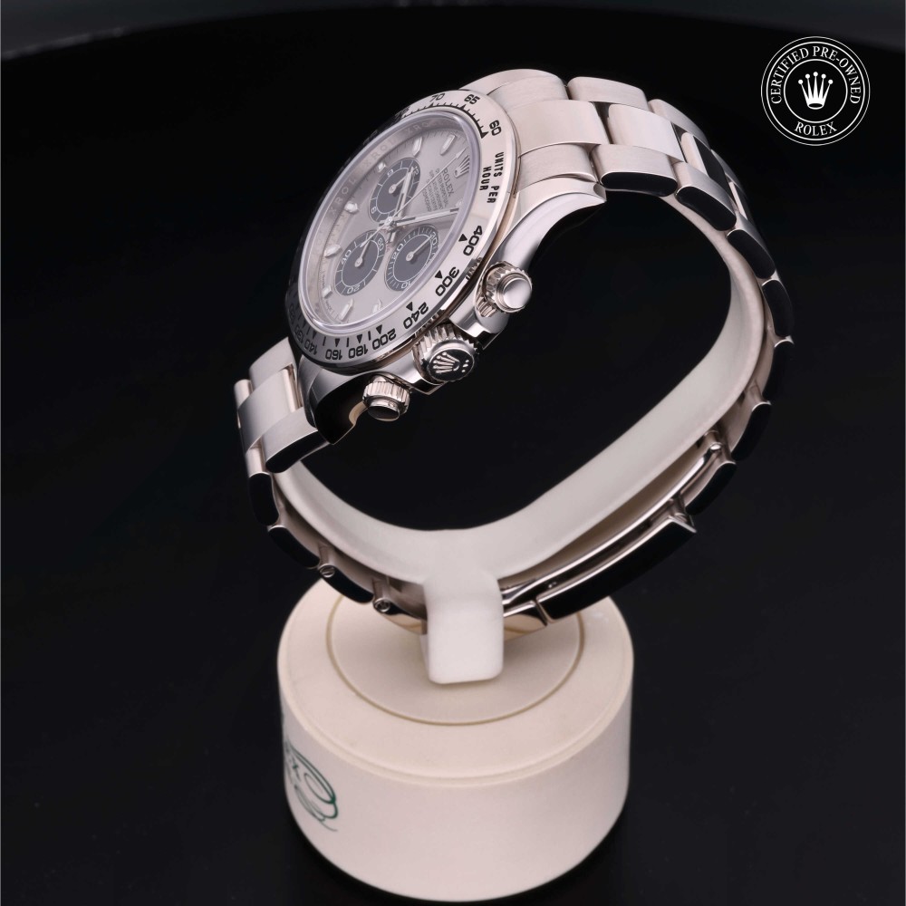 rolex-certified-pre-owned-Cosmograph Daytona-40 mm-18ct White Gold-2019-M116509-0072
