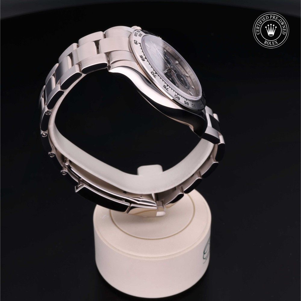 rolex-certified-pre-owned-Cosmograph Daytona-40 mm-18ct White Gold-2019-M116509-0072