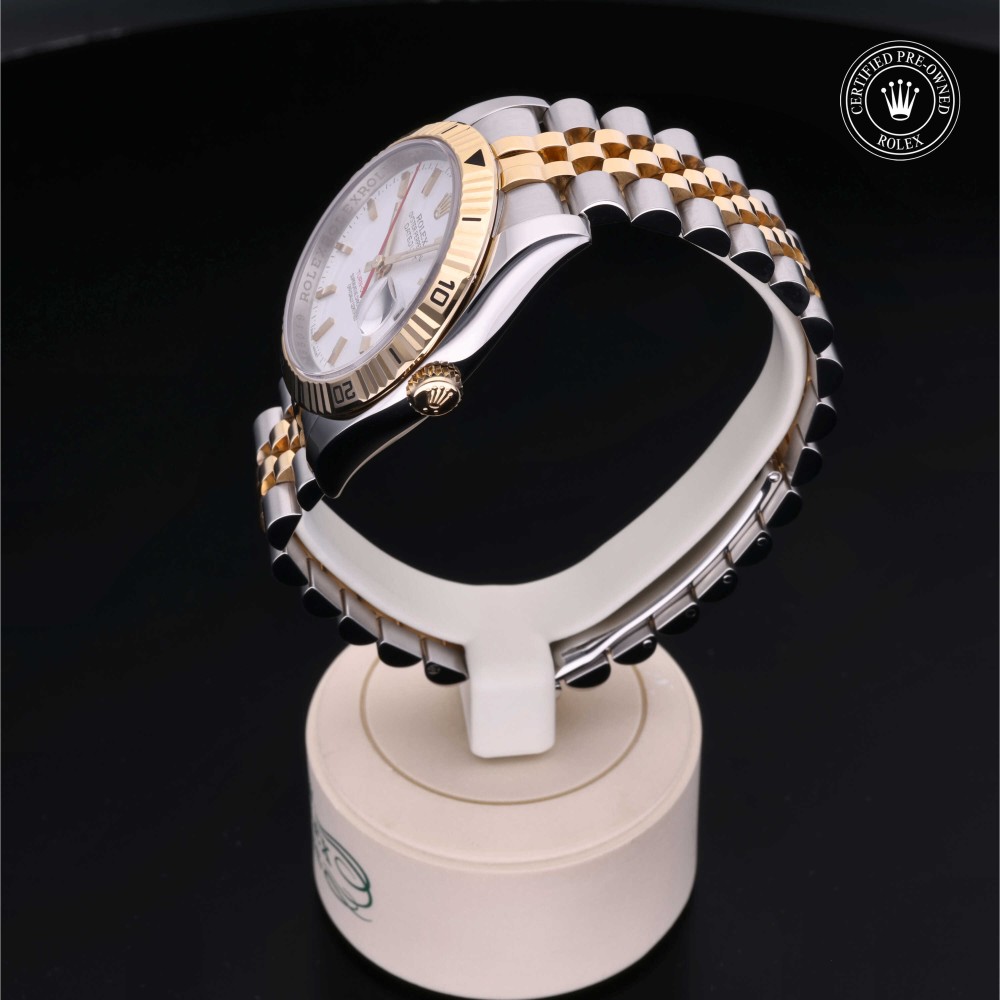 rolex-certified-pre-owned-Turn-O-Graph-36 mm-Yellow Rolesor-2005-M116263-0012