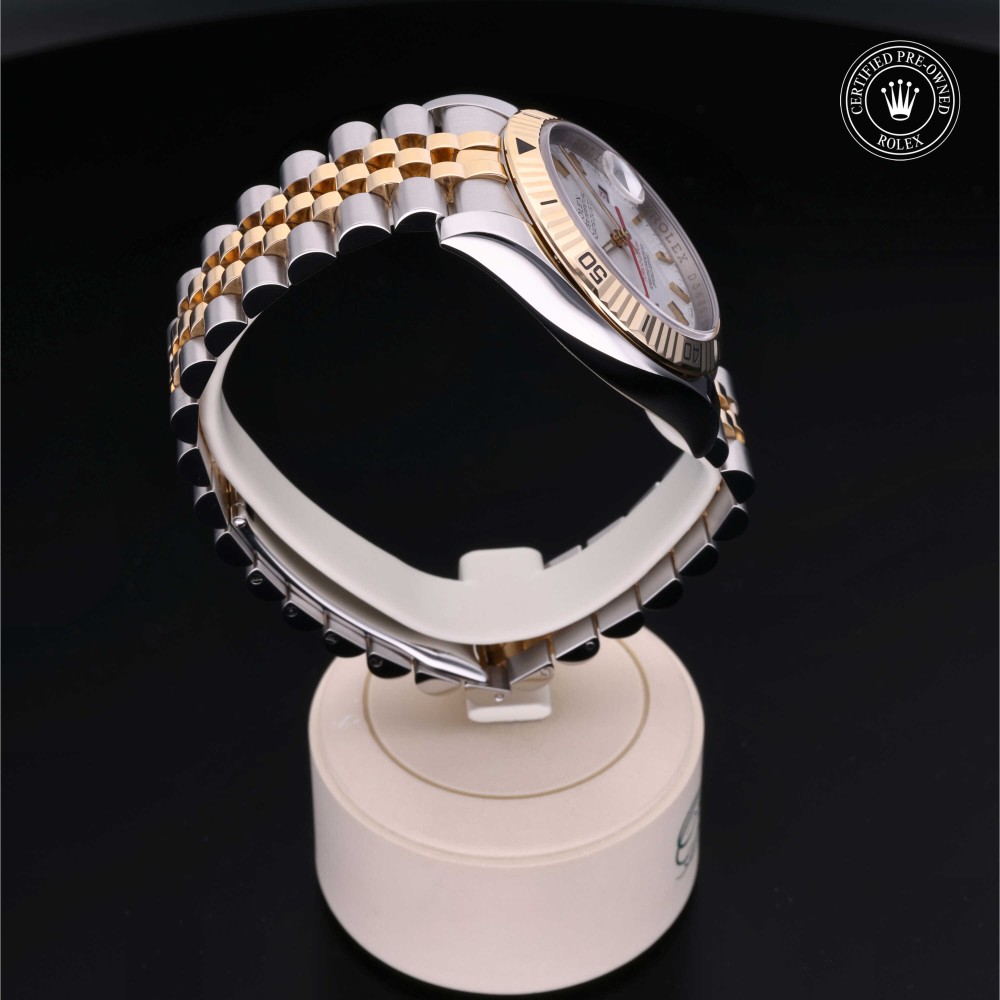 rolex-certified-pre-owned-Turn-O-Graph-36 mm-Yellow Rolesor-2005-M116263-0012
