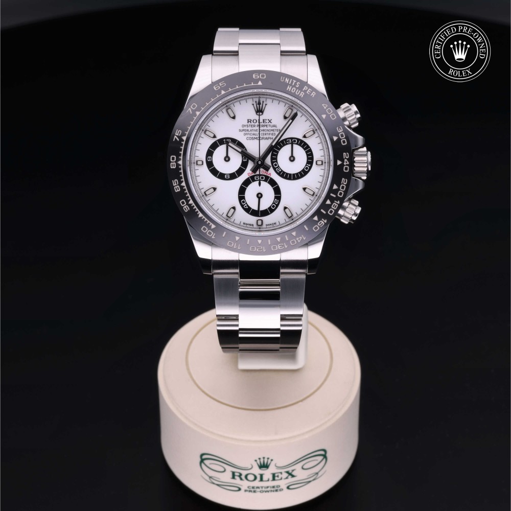 rolex-certified-pre-owned-Cosmograph Daytona-40 mm-Oystersteel-2021-M116500LN-0001