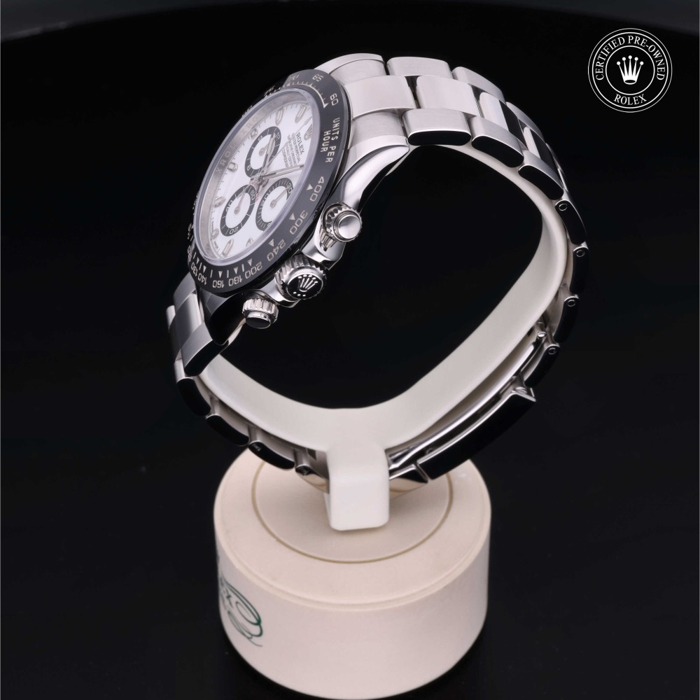 rolex-certified-pre-owned-Cosmograph Daytona-40 mm-Oystersteel-2021-M116500LN-0001