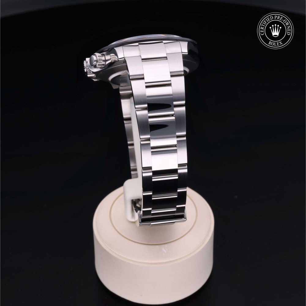 rolex-certified-pre-owned-Cosmograph Daytona-40 mm-Oystersteel-2021-M116500LN-0001
