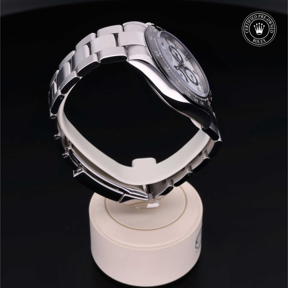 rolex-certified-pre-owned-Cosmograph Daytona-40 mm-Oystersteel-2021-M116500LN-0001