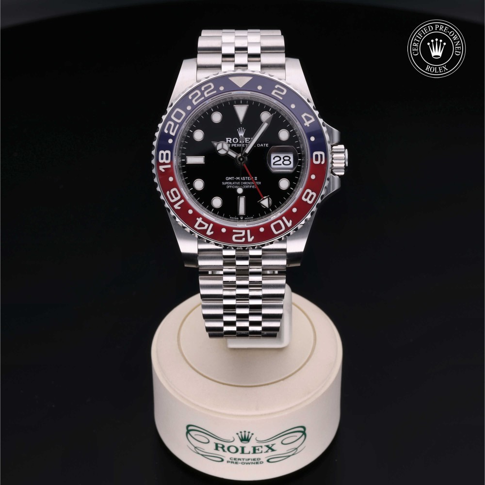 rolex-certified-pre-owned-GMT-Master II-40 mm-Oystersteel-2020-M126710BLRO-0001