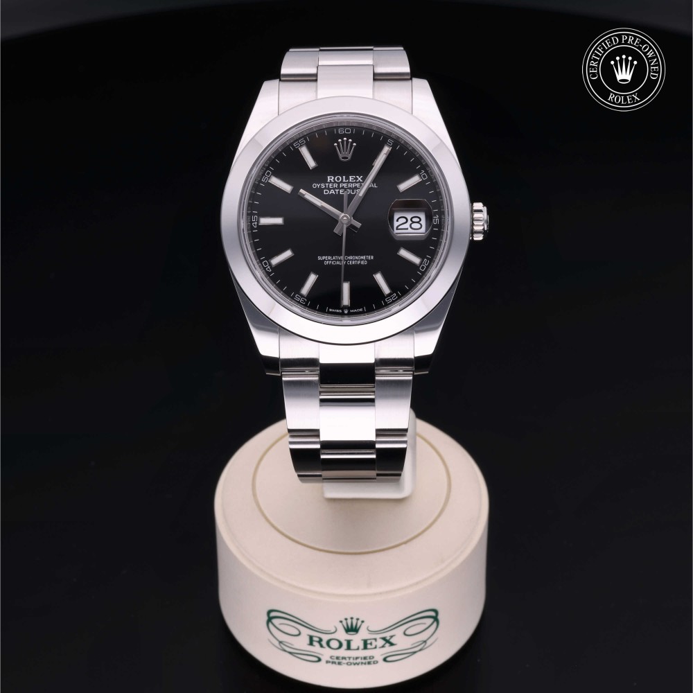 rolex-certified-pre-owned-Datejust-41 mm-Oystersteel-2019-M126300-0011