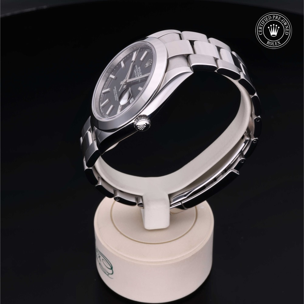 rolex-certified-pre-owned-Datejust-41 mm-Oystersteel-2019-M126300-0011