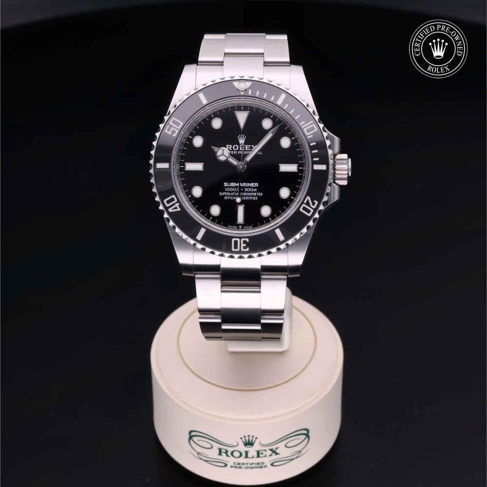 rolex-certified-pre-owned-Submariner-41 mm-Oystersteel-2020-M124060-0001
