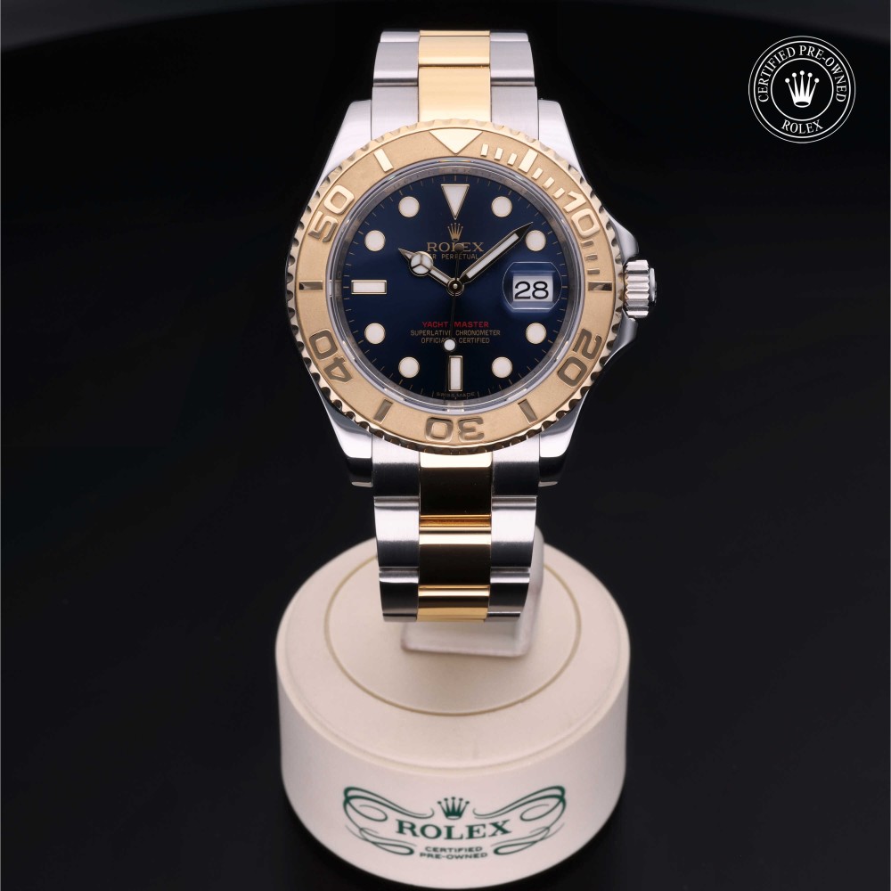 rolex-certified-pre-owned-Yacht-Master-40 mm-Yellow Rolesor-2013-M16623-0007