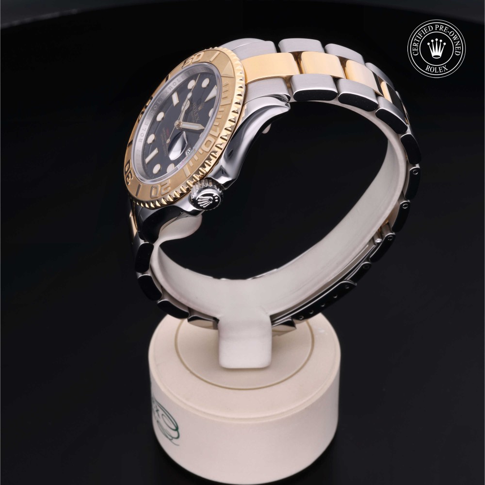 rolex-certified-pre-owned-Yacht-Master-40 mm-Yellow Rolesor-2013-M16623-0007
