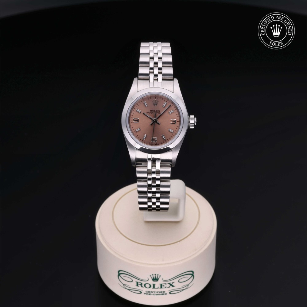 rolex-certified-pre-owned-Oyster Perpetual-24 mm-Oystersteel-2001-M76080-0026