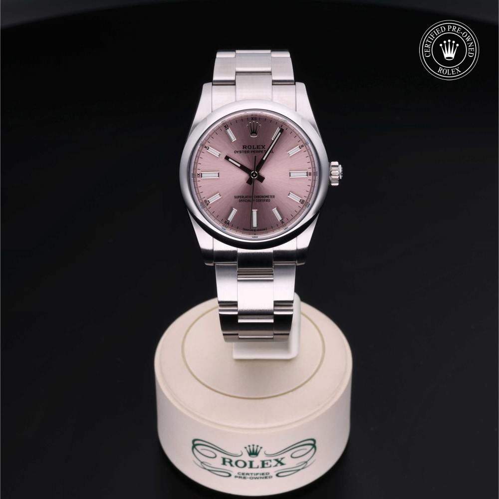 rolex-certified-pre-owned-Oyster Perpetual-34 mm-Oystersteel-2022-M124200-0004