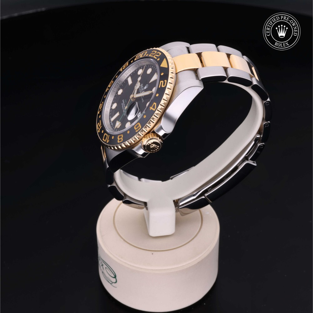 rolex-certified-pre-owned-GMT-Master II-40 mm-Yellow Rolesor-2014-M116713LN-0001