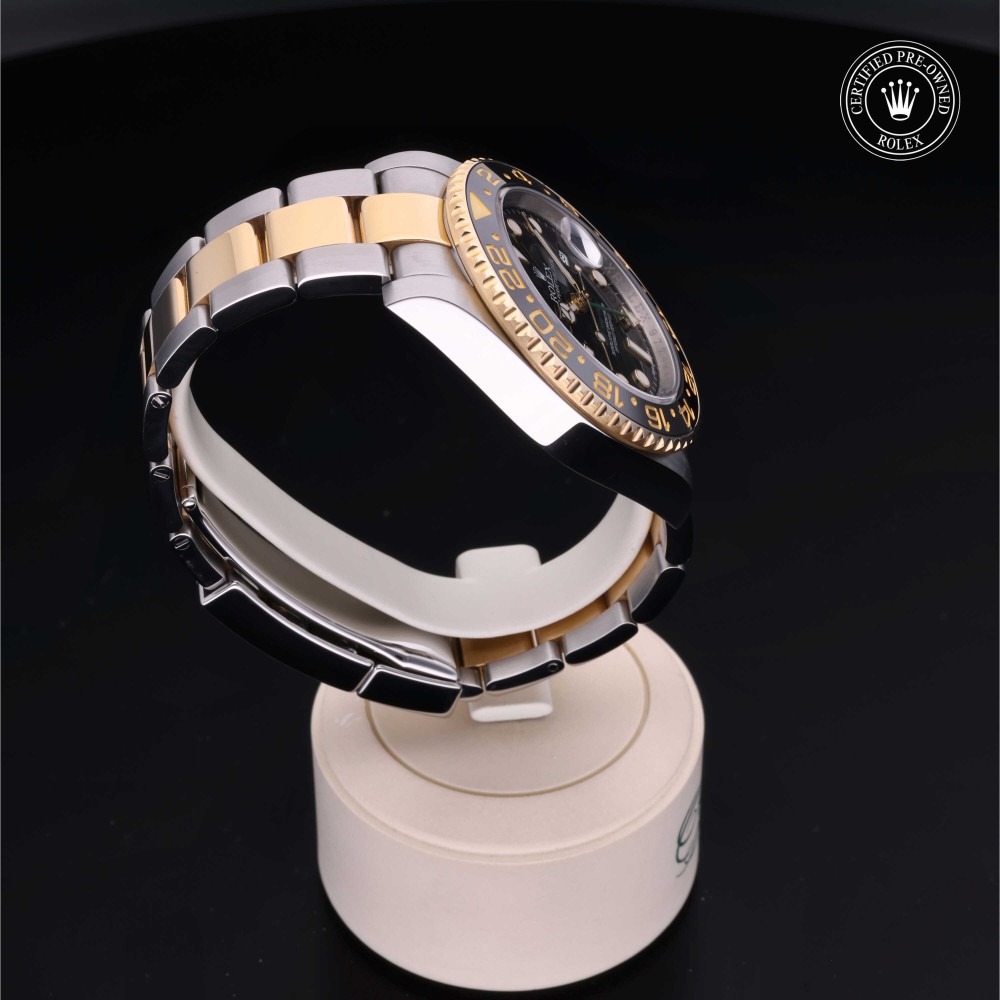 rolex-certified-pre-owned-GMT-Master II-40 mm-Yellow Rolesor-2014-M116713LN-0001