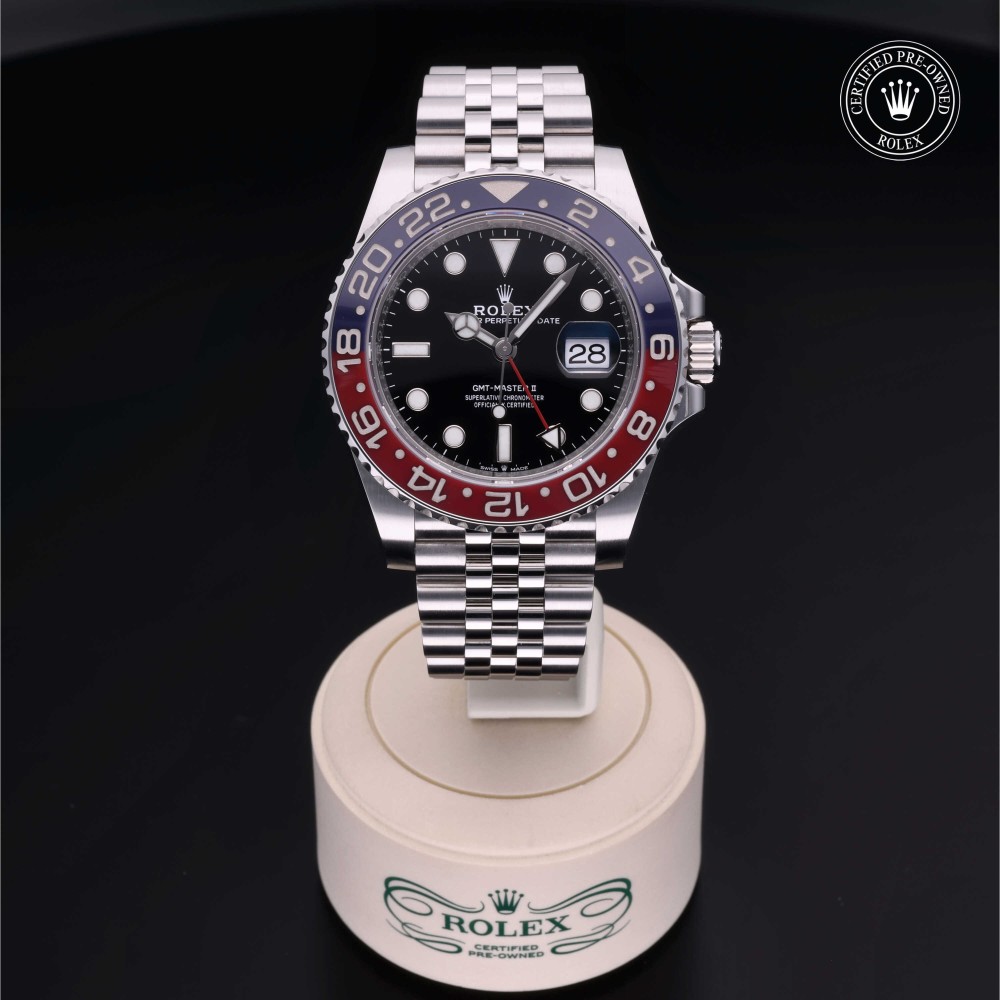 rolex-certified-pre-owned-GMT-Master II-40 mm-Oystersteel-2020-M126710BLRO-0001