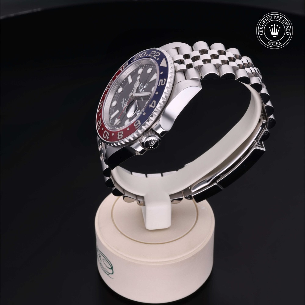 rolex-certified-pre-owned-GMT-Master II-40 mm-Oystersteel-2020-M126710BLRO-0001