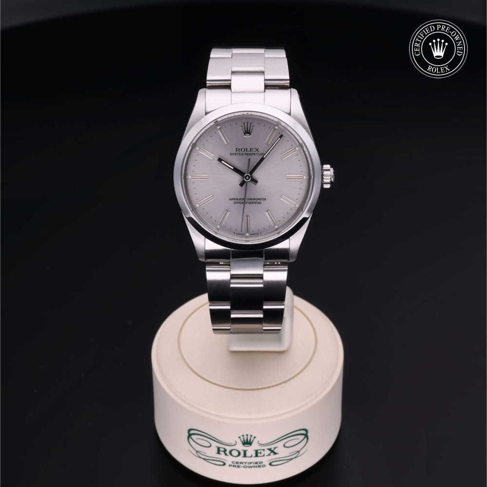 rolex-certified-pre-owned-Oyster Perpetual-34 mm-Stainless Steel-1990-1002/0