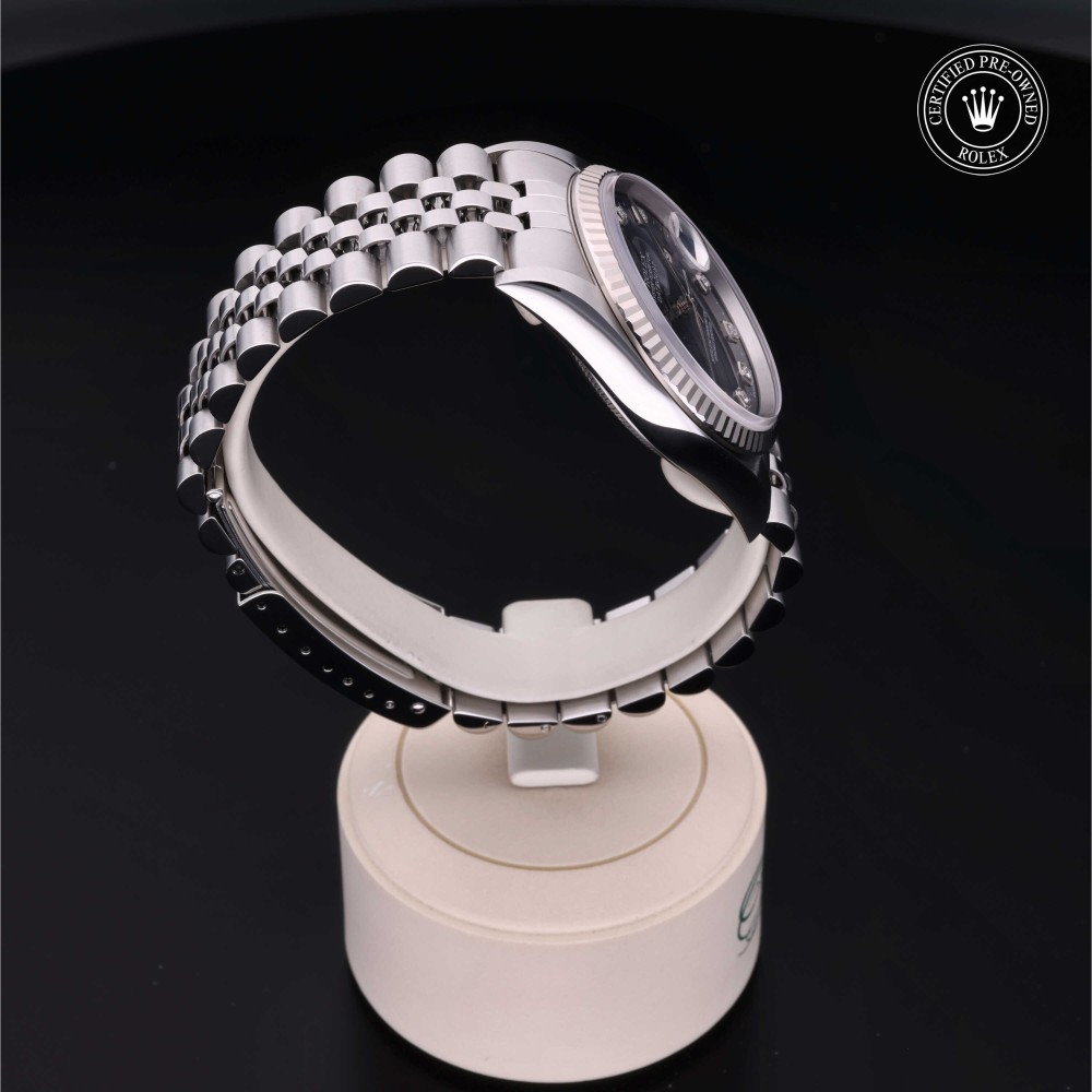rolex-certified-pre-owned-Datejust-36 mm-White Rolesor-2004-M16234-0043