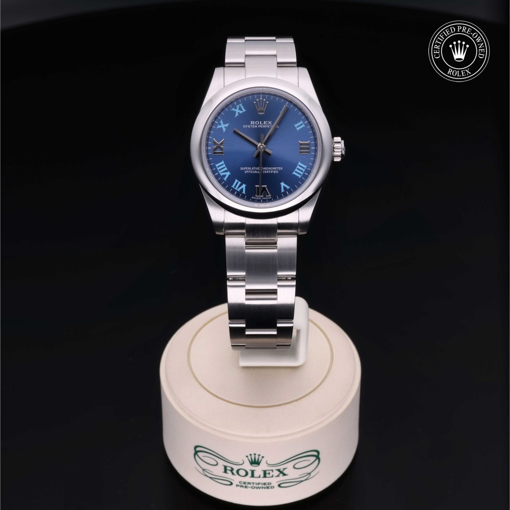 rolex-certified-pre-owned-Oyster Perpetual-31 mm-Oystersteel-2017-M177200-0015