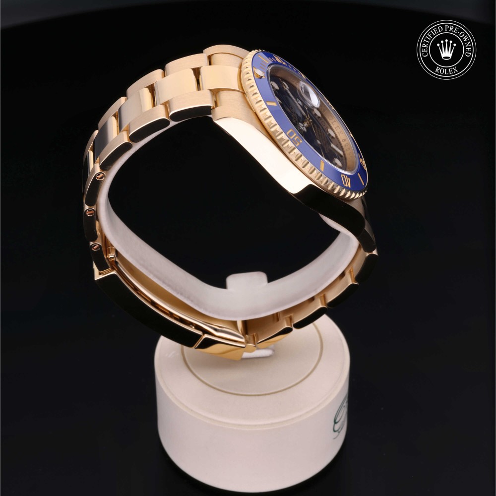 rolex-certified-pre-owned-Submariner Date-40 mm-18ct Yellow Gold-2018-M116618LB-0003