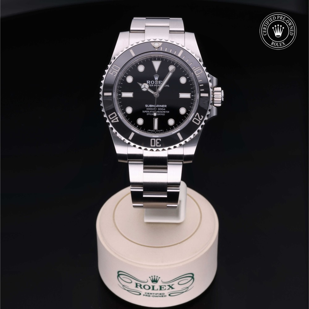 rolex-certified-pre-owned-Submariner-40 mm-Oystersteel-2019-M114060-0002