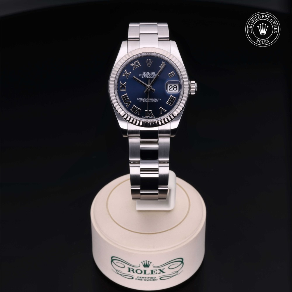 rolex-certified-pre-owned-Datejust-31 mm-White Rolesor-2018-M178274-0081