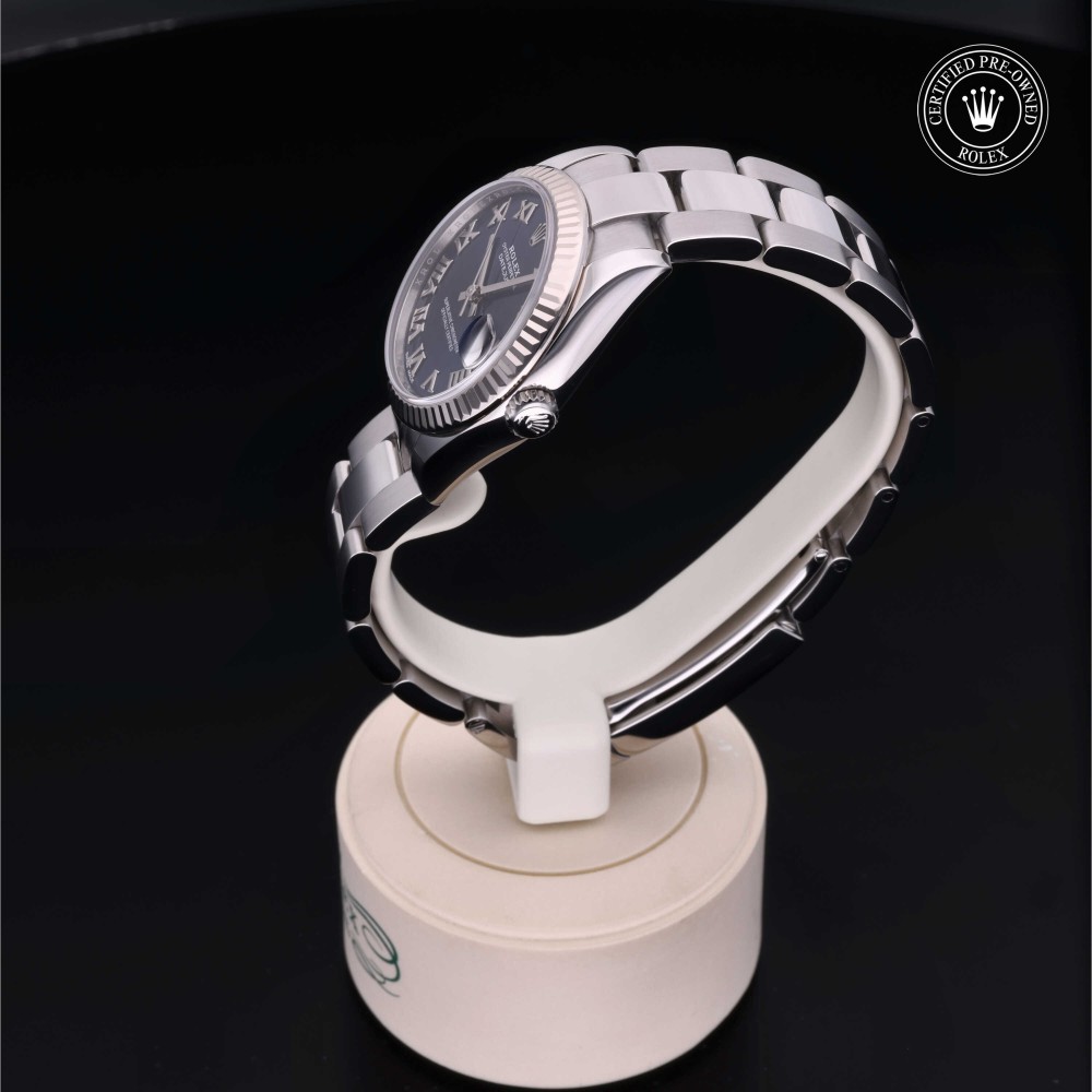 rolex-certified-pre-owned-Datejust-31 mm-White Rolesor-2018-M178274-0081