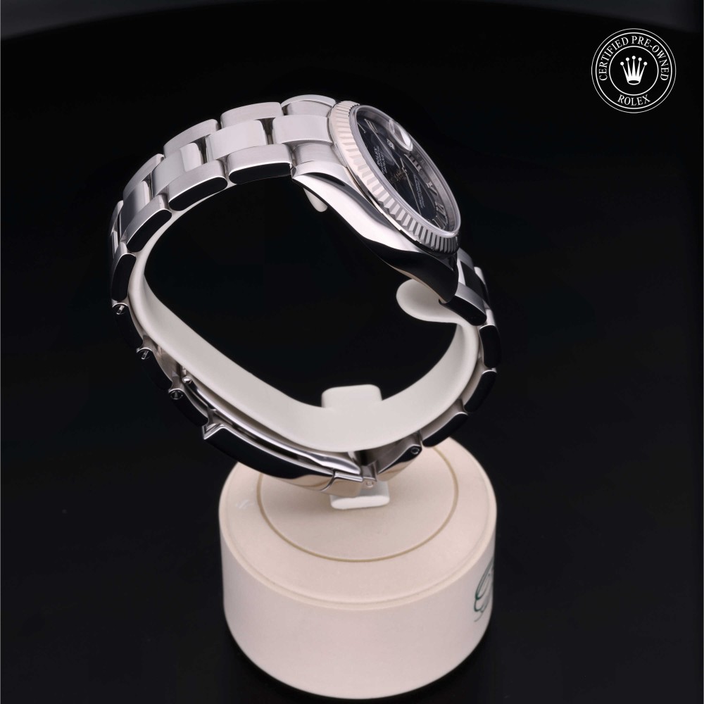 rolex-certified-pre-owned-Datejust-31 mm-White Rolesor-2018-M178274-0081
