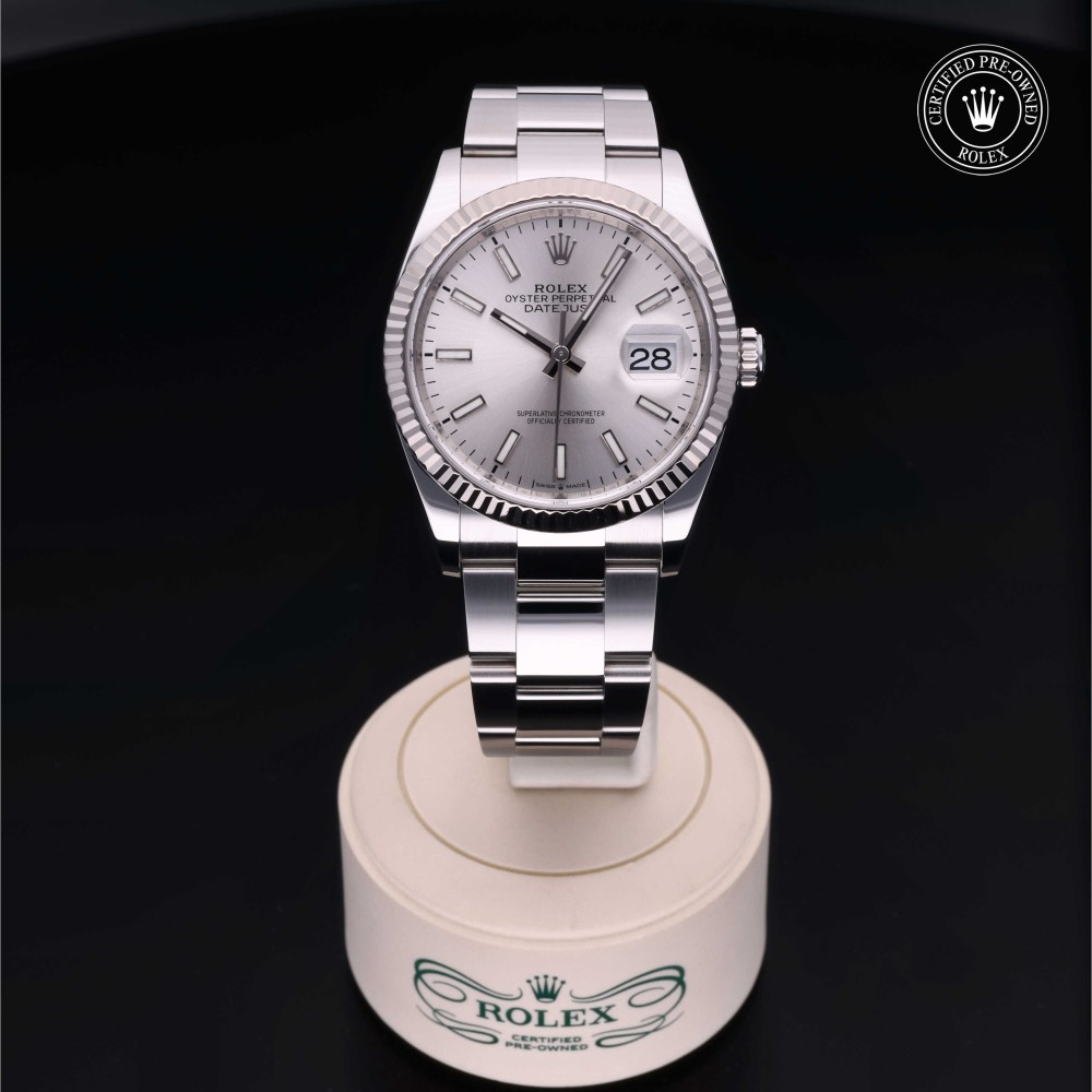 rolex-certified-pre-owned-Datejust-36 mm-White Rolesor-2021-M126234-0014