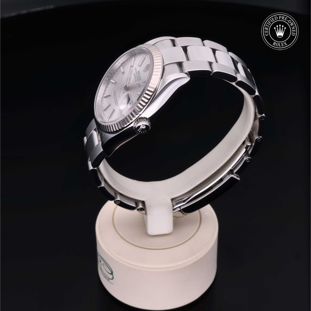 rolex-certified-pre-owned-Datejust-36 mm-White Rolesor-2021-M126234-0014