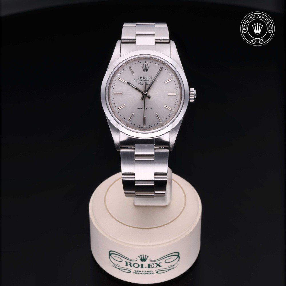 rolex-certified-pre-owned-Air-King-34 mm-Oystersteel-2002-M14000M-0011