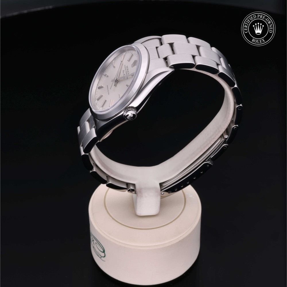 rolex-certified-pre-owned-Air-King-34 mm-Oystersteel-2002-M14000M-0011