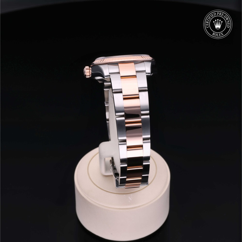 rolex-certified-pre-owned-Datejust-31 mm-Everose Rolesor-2014-M178271-0003