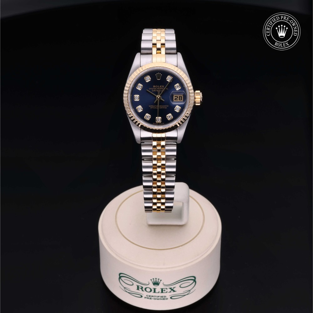 rolex-certified-pre-owned-Lady-Datejust-26 mm-Yellow Rolesor-2002-M79173-0033